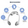Massageador Impulsos Eletrico Pescoço Cervical Costa Ombro 5 Modos Coluna Massagem Relaxante - 4