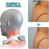 Massageador Impulsos Eletrico Pescoço Cervical Costa Ombro 5 Modos Coluna Massagem Relaxante - 8