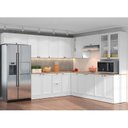 Ver imagem 2 de Cozinha Completa 10 Peças 18 Portas 2 Gavetas Com Torre Quente Unna Yescasa