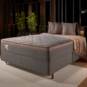 Ver imagem 6 de Colchão Ecoflex de Molas Ensacadas Extra Firme 138x188x32 Resistive