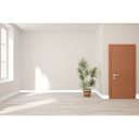 Ver imagem 4 de Kit Rodapé de PVC 10 Barras Frisadas de 10CMX15MMX2,40m com 24m Lineares Branco Permatti