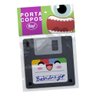 Jogo de Porta Copos Floppy Disk Disquetes Bebidas.zip - 4 Peças - 3