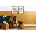 Ver imagem 4 de Kit Rodapé de PVC 10 Barras Frisadas de 15CMX15MMX2,40m com 24m Lineares Branco Permatti
