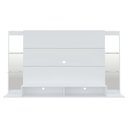 Ver imagem 3 de Painel Tv 60" Com Espelho Nairóbi Multimóveis V3150 Branco Branco