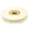 Ver imagem 1 de Escova de PELO 270 mm SEM Flange Para Enceradeira CLEANER. Allclean e Bandeirantes Entre Outras