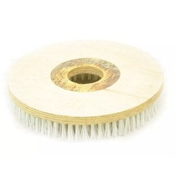 Escova de PELO 270 mm SEM Flange Para Enceradeira CLEANER. Allclean e Bandeirantes Entre Outras - 1