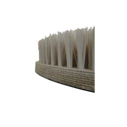Escova de PELO 270 mm SEM Flange Para Enceradeira CLEANER. Allclean e Bandeirantes Entre Outras - 3