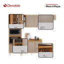 Ver imagem 4 de Cozinha Modulada Plena 4 Peças Torre Quente Cinamon Nude Prime Tx - Demóbile