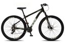 Ver imagem 1 de Bicicleta Colli Berlim Aro 29 Shimano 21 Marchas Preto/branco