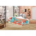 Ver imagem 4 de Cama Fun Sereia Menina Solteiro