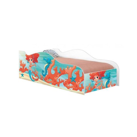 Cama Fun Sereia Menina Solteiro