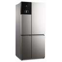 Ver imagem 1 de Geladeira Eletrolux Experience Multidoor 581 Litros Inox Inverter Inox Iq8s 220v