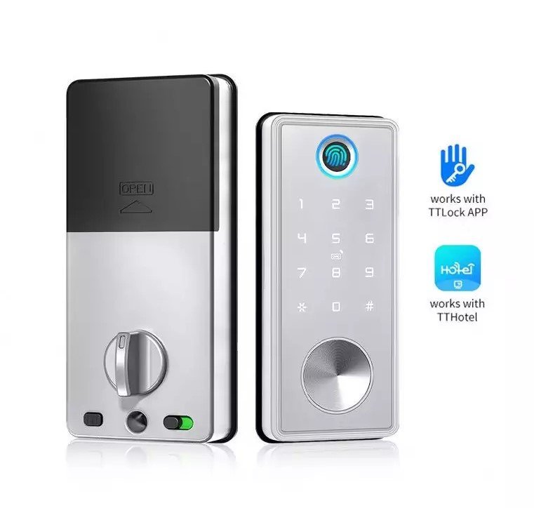 Fechadura Digital Biométrica Beluni Capri Pivotante Bluetooth Smart TTLock 403 - 2