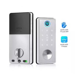Fechadura Digital Biométrica Beluni Capri Pivotante Bluetooth Smart TTLock 403 - 2