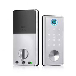 Fechadura Digital Biométrica Beluni Capri Pivotante Bluetooth Smart TTLock 403 - 1