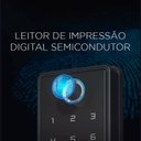 Ver imagem 5 de Fechadura Digital Biométrica Beluni Capri Pivotante Bluetooth Smart TTLock 403