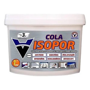 Cola Isopor Vtex Balde 1kg