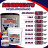 Cola Isopor Vtex Balde 1kg - 4