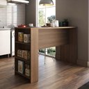 Ver imagem 5 de Bancada Mesa Gourmet Para Cozinha 150cm X 97cm Suprema