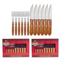 Ver imagem 6 de Jogo de Talheres Faqueiro Churrasco Jumbo 24 Peças Mor