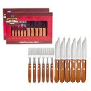 Ver imagem 3 de Jogo de Talheres Faqueiro Churrasco Jumbo 24 Peças Mor