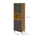 Ver imagem 3 de Cozinha 3 Peças Paneleiroripado Imperatriz 100% Mdf