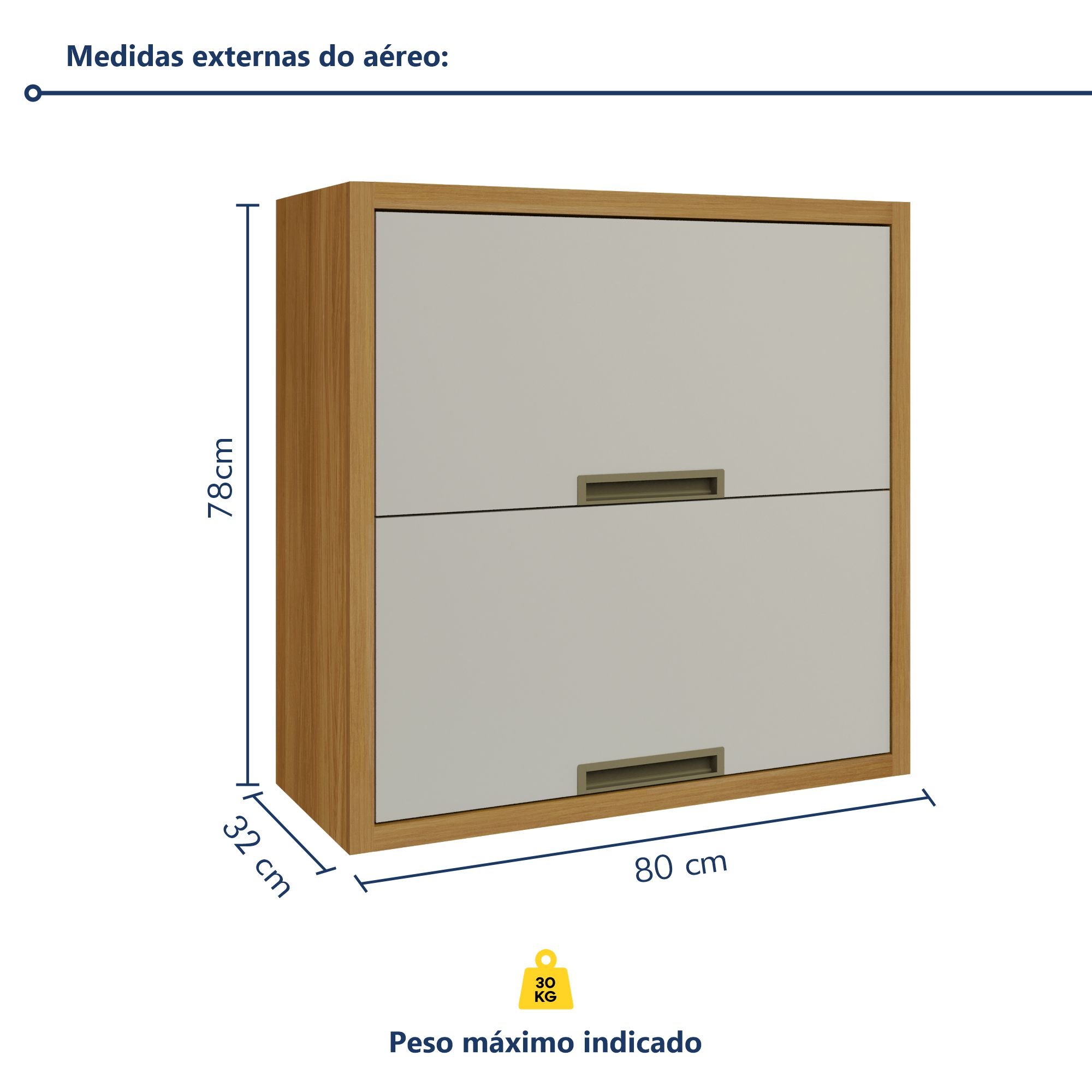 Cozinha 6 Peças 2 Paneleiros Ripado Imperatriz  100% Mdf - 18