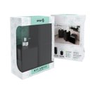 Ver imagem 4 de Kit Dispenser de Sabonete Líquido e Porta Creme Dental Stolf Smile Preto