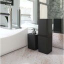 Ver imagem 2 de Kit Dispenser de Sabonete Líquido e Porta Creme Dental Stolf Smile Preto