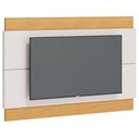 Ver imagem 5 de Rack Bancada 1 Gaveta e Painel para Tv Classic 1.4 Off White Nature - Imcal