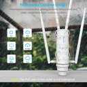 Ver imagem 3 de Antena Extensor Wifi Repetidor 1200mb Uso Externo 500metros