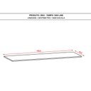 Ver imagem 2 de Tampo 150 Cm Line Supremo - Kits Paraná