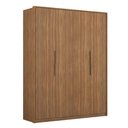 Ver imagem 1 de Guarda Roupa Casal Attore 4 Portas Amêndola - Demartêz Amêndola
