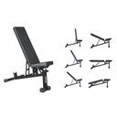 Ver imagem 1 de Banco Regulável Declinável E Inclinável