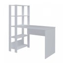Ver imagem 6 de Conjunto 3 Peças 1 Escrivaninha 2 Estantes Match Industrial Branco