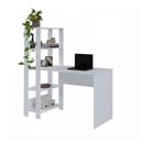 Ver imagem 3 de Kit 3 Peças 1 Escrivaninha 2 Estantes Match