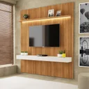 Ver imagem 1 de Painel Home para Tv até 75 Polegadas 184,5cm com Led Evolution