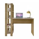 Ver imagem 7 de Conjunto 3 Peças 1 Escrivaninha 2 Estantes Match Industrial