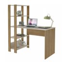 Ver imagem 3 de Conjunto 3 Peças 1 Escrivaninha 2 Estantes Match Industrial