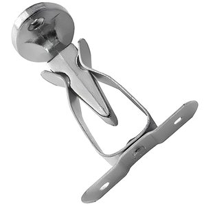 Fixador para Porta Zincado em Blister Niq. 86151/1 - 020149 - Alianca Fixador P/porta/rod.niq. 86151
