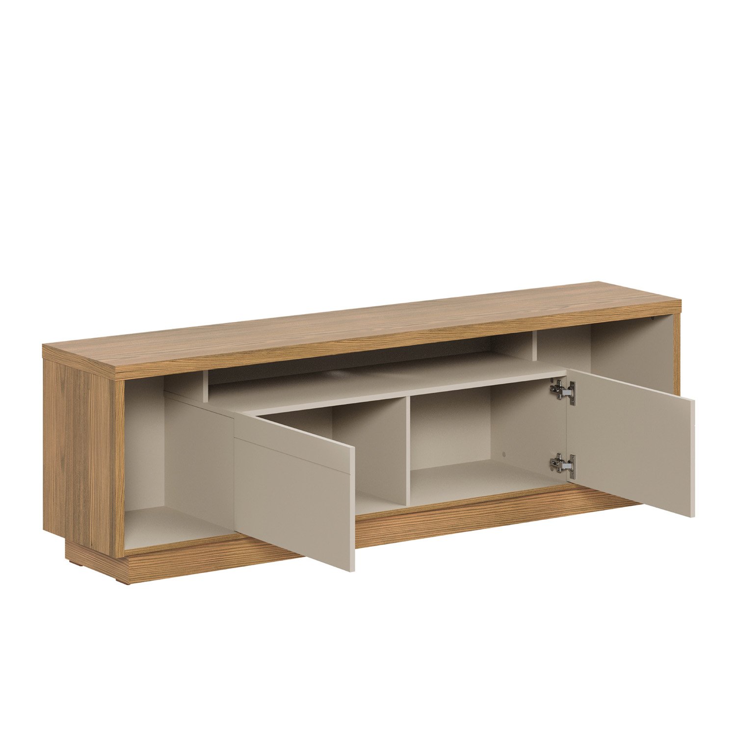 Rack para TV até 75 Polegadas 2 Portas 181cm Cronos CabeCasa MadeiraMadeira - 5