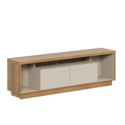 Rack para TV até 75 Polegadas 2 Portas 181cm Cronos CabeCasa MadeiraMadeira - 6