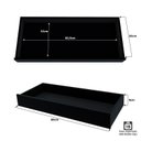 Ver imagem 5 de Mesa Escrivaninha Computador Notebook 90x42cm 1 Gaveta