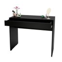 Ver imagem 2 de Mesa Escrivaninha Computador Notebook 90x42cm 1 Gaveta