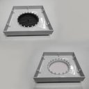 Ver imagem 7 de Kit 2 Ralo Oculto 15x15 Invisivel P/ Piso Porcelanato Branco