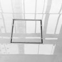 Ver imagem 2 de Kit 2 Ralo Oculto 15x15 Invisivel P/ Piso Porcelanato Branco