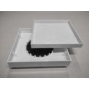 Ver imagem 4 de Kit 2 Ralo Oculto 15x15 Invisivel P/ Piso Porcelanato Branco
