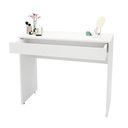 Ver imagem 2 de Mesa Escrivaninha Computador Notebook 90x42cm 1 Gaveta