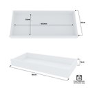 Ver imagem 5 de Mesa Escrivaninha Computador Notebook 90x42cm 1 Gaveta