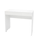 Ver imagem 3 de Mesa Escrivaninha Computador Notebook 90x42cm 1 Gaveta